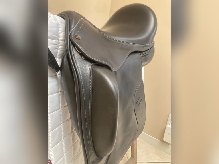 Te koop: Empire Avanti dressuurzadel – 17,5” – monoblad – TreeClix – €1.800