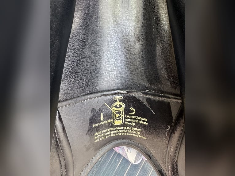 Tekna Dressuur zadel