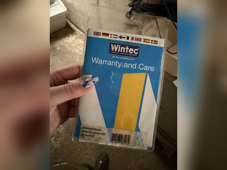 Wintec HART 17,5 dressuur