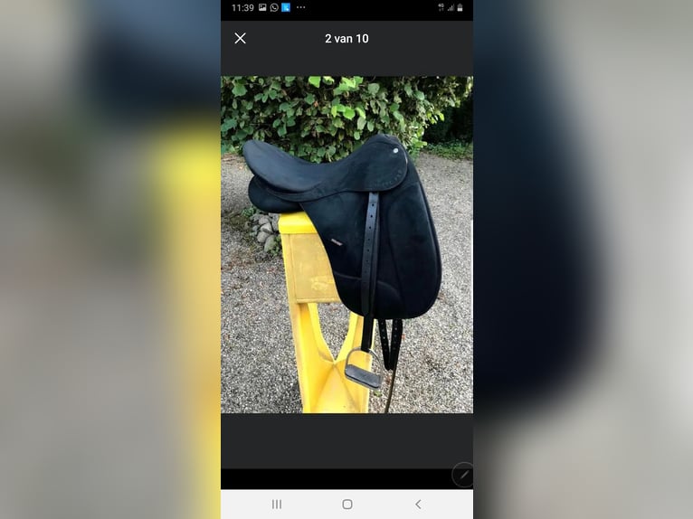 Wintec Pro dressuurzadel in zeer goede staat