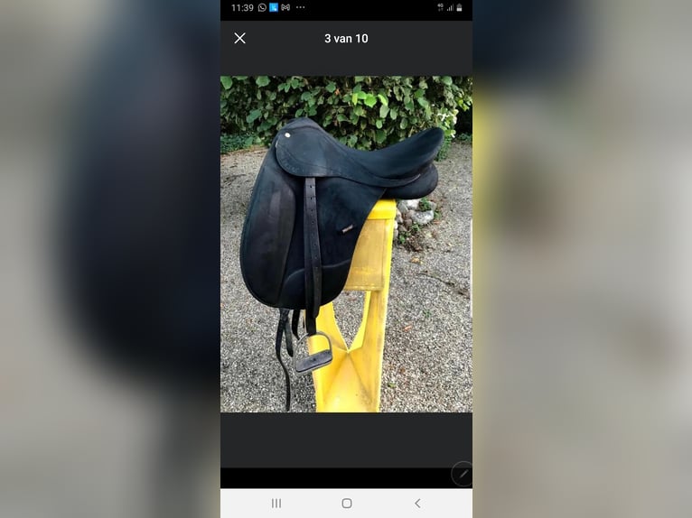 Wintec Pro dressuurzadel in zeer goede staat
