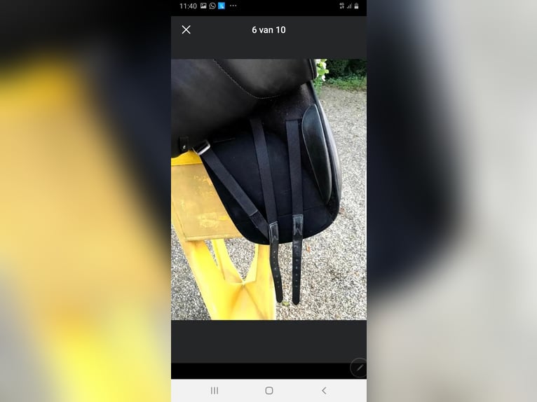 Wintec Pro dressuurzadel in zeer goede staat