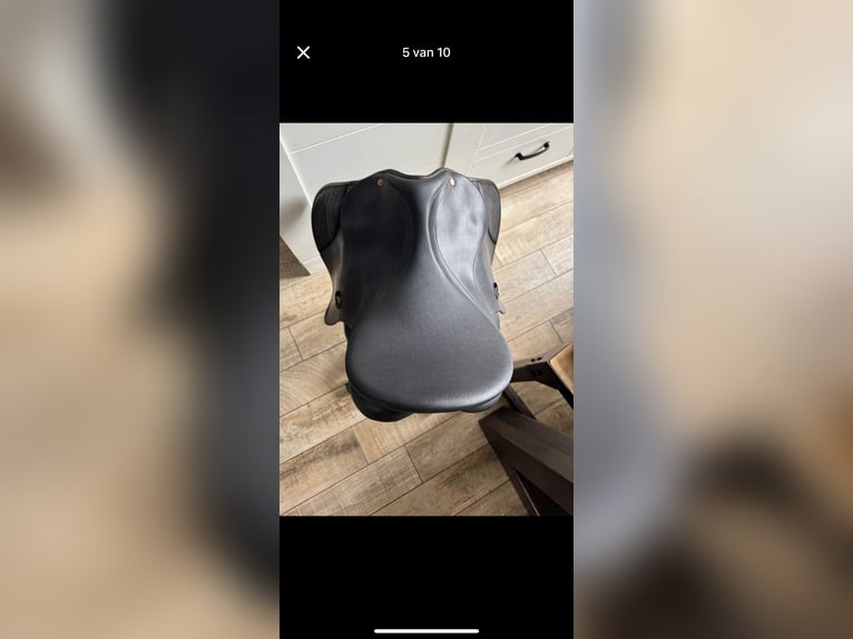 Wintec zadel 17,5 inch verstelbaar 