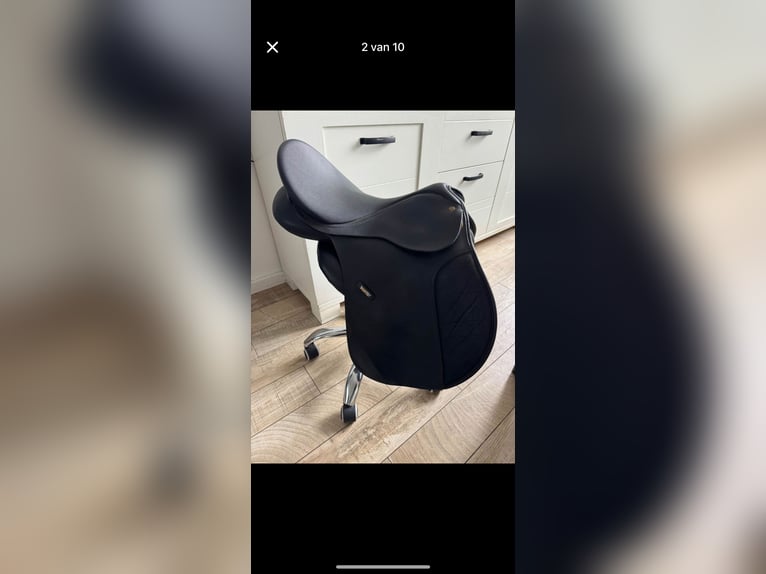 Wintec zadel 17,5 inch verstelbaar 