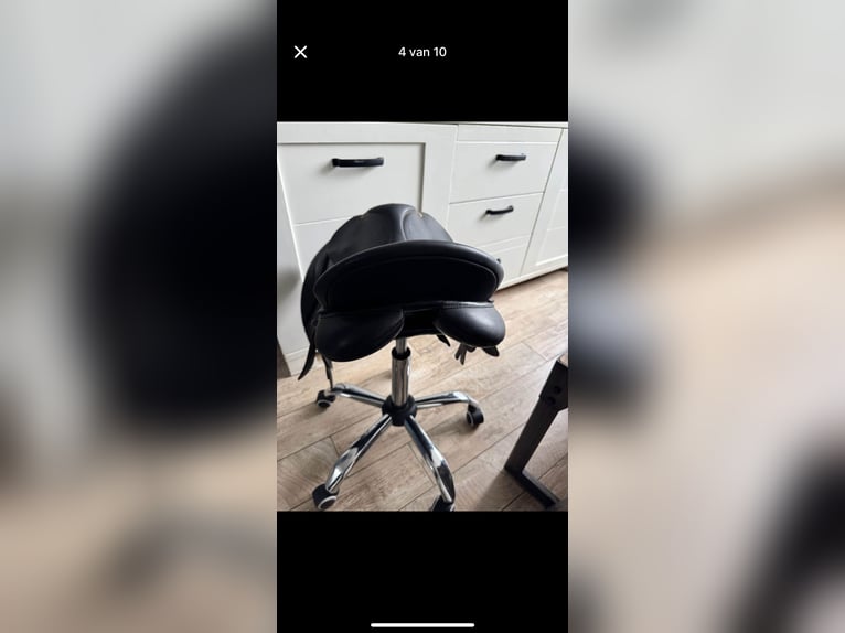 Wintec zadel 17,5 inch verstelbaar 