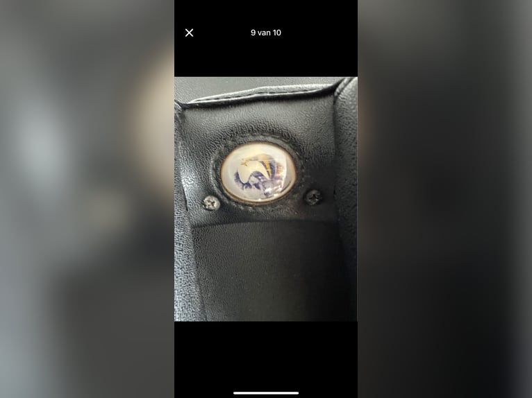 Wintec zadel 17,5 inch verstelbaar 