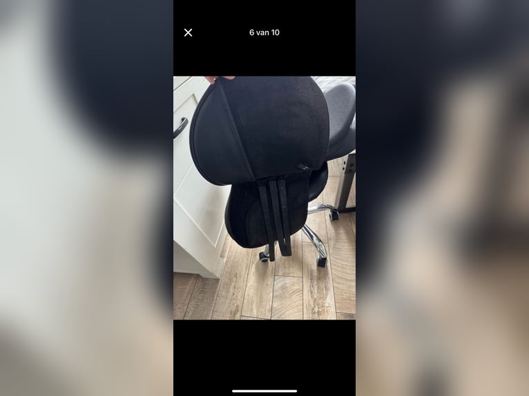 Wintec zadel 17,5 inch verstelbaar 