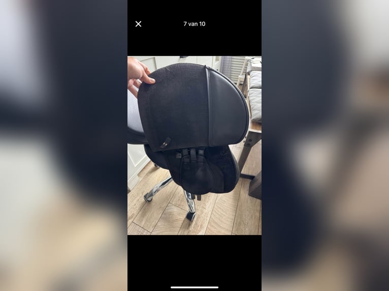 Wintec zadel 17,5 inch verstelbaar 