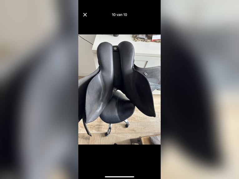 Wintec zadel 17,5 inch verstelbaar 