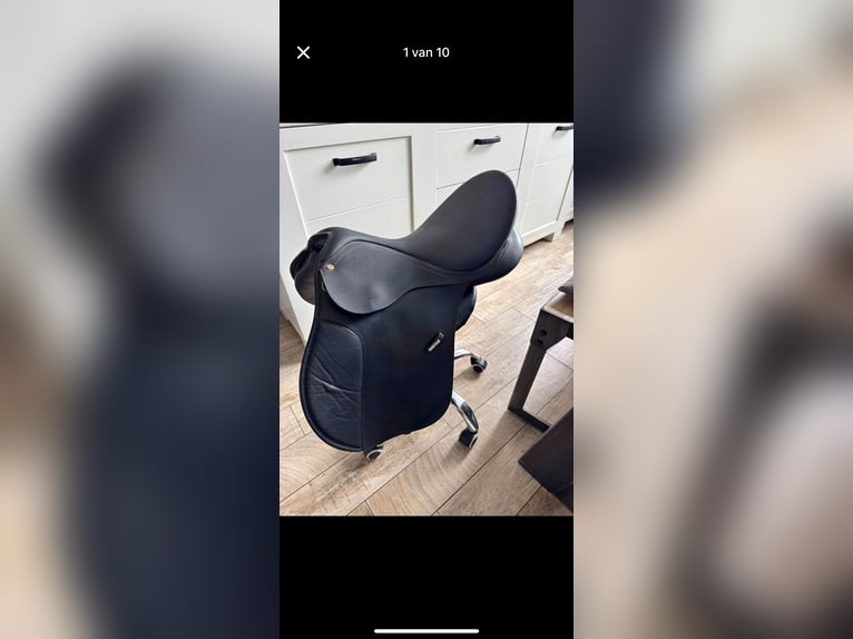 Wintec zadel 17,5 inch verstelbaar 