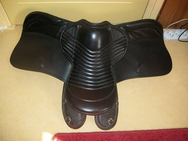 ijslander zadel 17 inch