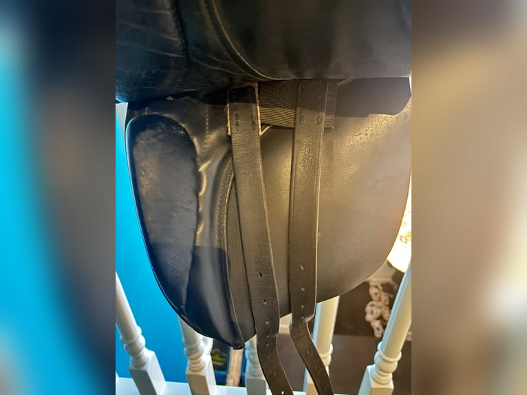 Dressuur zadel A/C pony