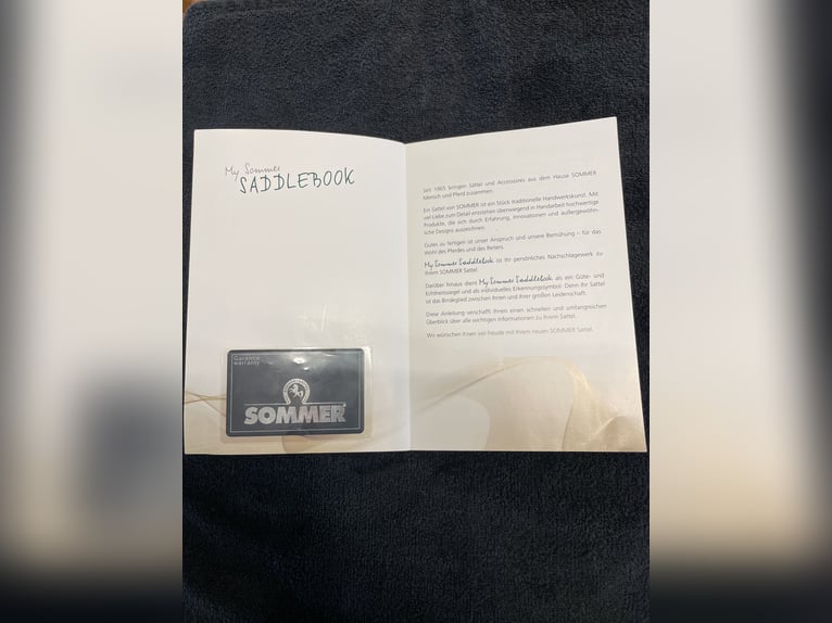 Sommer passion dressuurzadel 17,5 inch