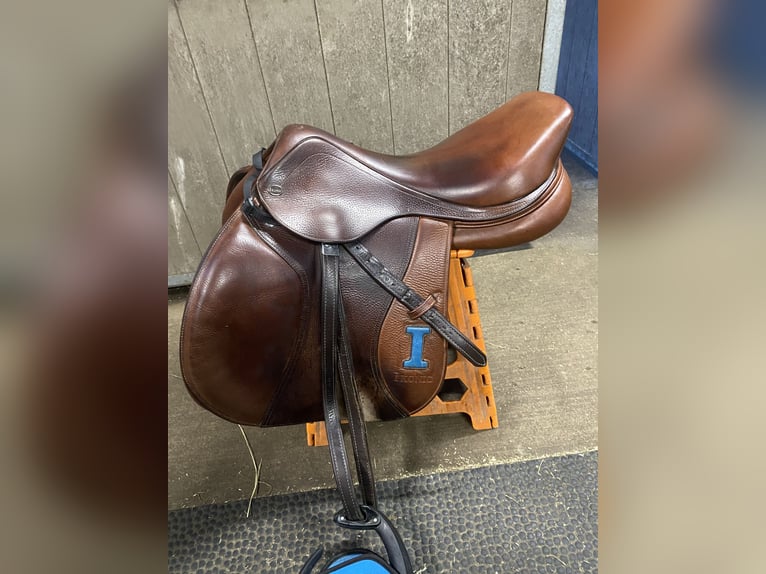 Ikonic Elite jumping half deep Seat blue