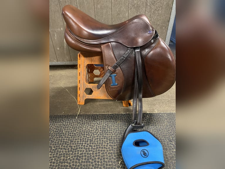 Ikonic Elite jumping half deep Seat blue