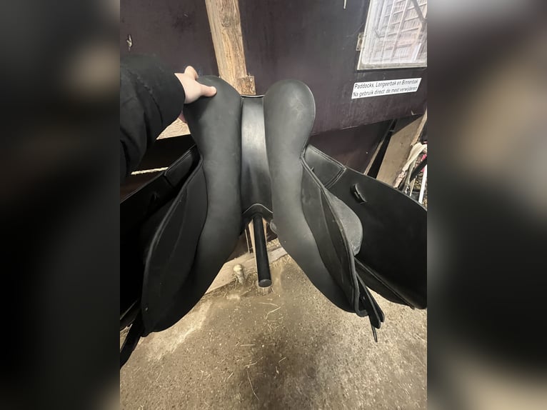 Thorowgood veelzijdig/springzadel 17,5 inch (GP) 