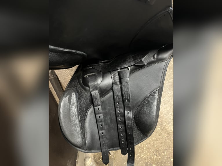 Thorowgood veelzijdig/springzadel 17,5 inch (GP) 