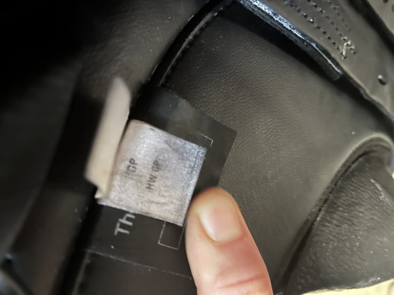 Thorowgood veelzijdig/springzadel 17,5 inch (GP) 