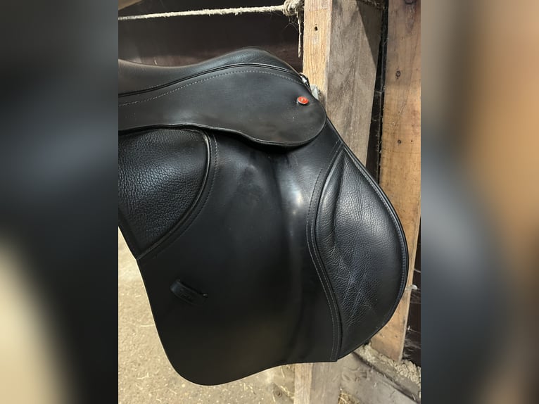 Thorowgood veelzijdig/springzadel 17,5 inch (GP) 