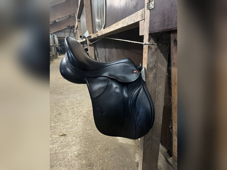 Thorowgood veelzijdig/springzadel 17,5 inch (GP) 