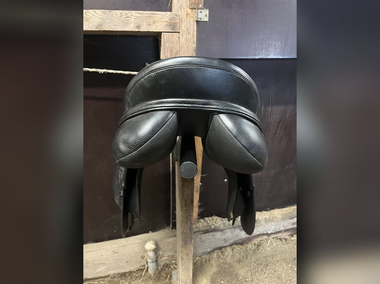 Thorowgood veelzijdig/springzadel 17,5 inch (GP) 