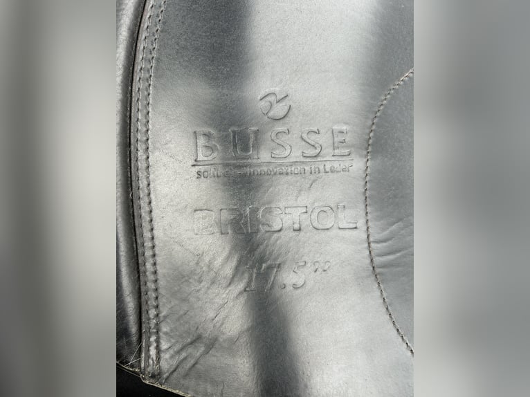 Busse Veelzijdigheidszadel Bristol Zwart 17,5 inch