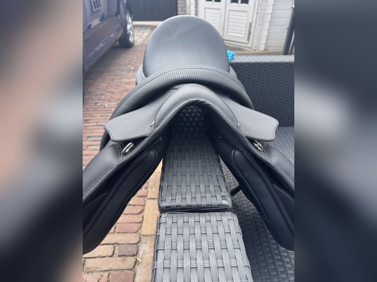 Veelzijdigheid Wintec 500 hart zwart