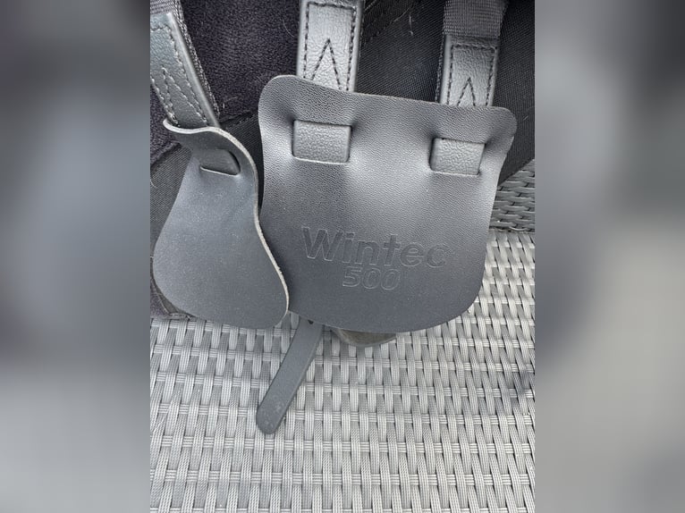 Veelzijdigheid Wintec 500 hart zwart