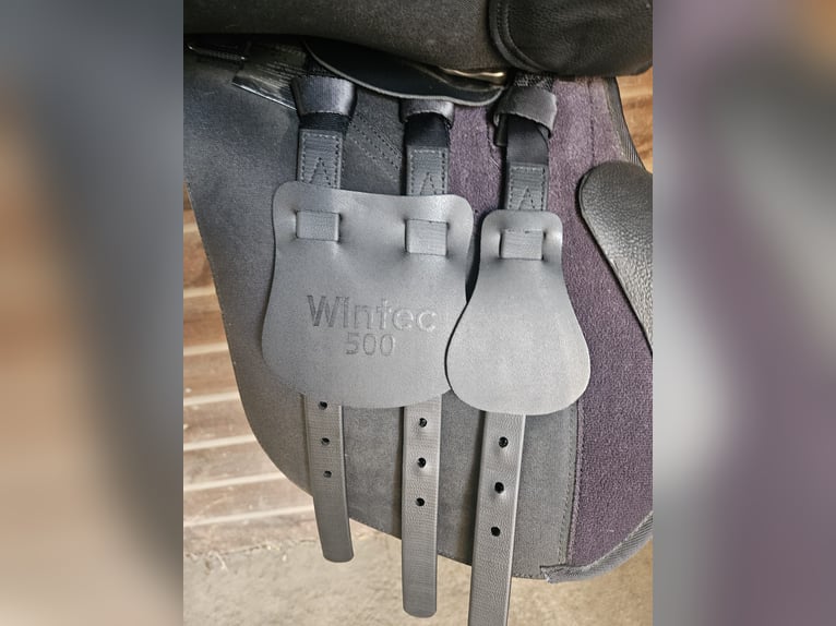 Wintec veelzijdigheidszadel 500 17 inch