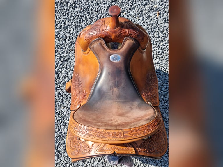 Prachtig Rocking R westernzadel