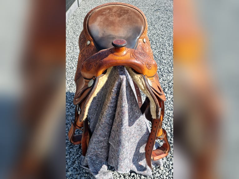 Prachtig Rocking R westernzadel