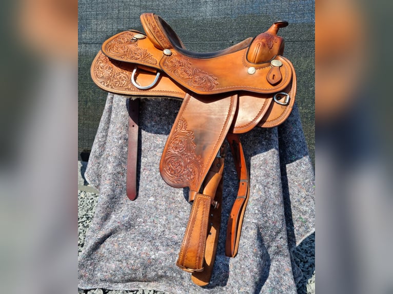 Prachtig Rocking R westernzadel