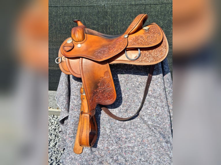 Prachtig Rocking R westernzadel