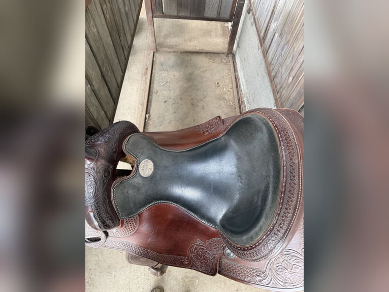 Ranchman zadel te koop 16,5 inch QH