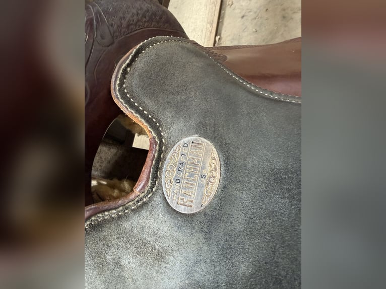 Ranchman zadel te koop 16,5 inch QH