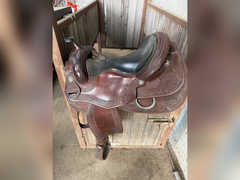 Ranchman zadel te koop 16,5 inch QH