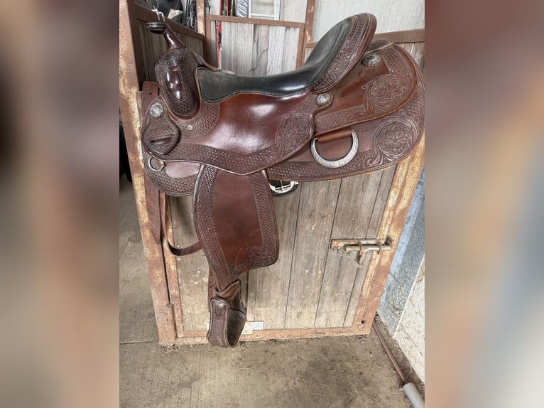 Ranchman zadel te koop 16,5 inch QH