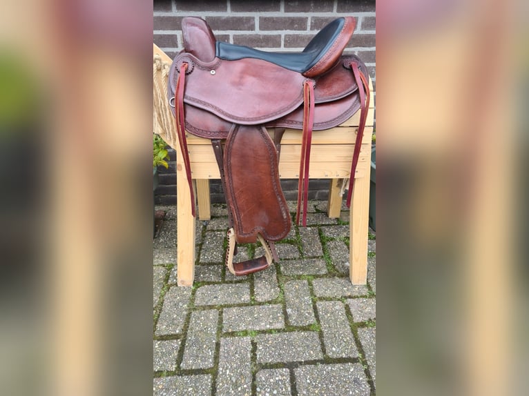 Tweedehands Startrekk Endurance S1 boomlooszadel havanna