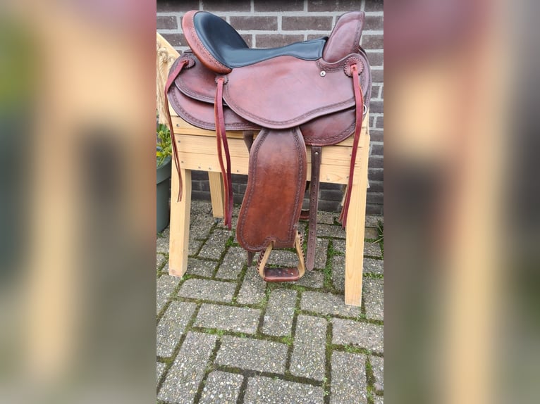 Tweedehands Startrekk Endurance S1 boomlooszadel havanna