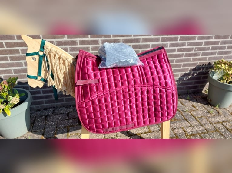 Tweedekans EDIX metallic pad met inlages maat M