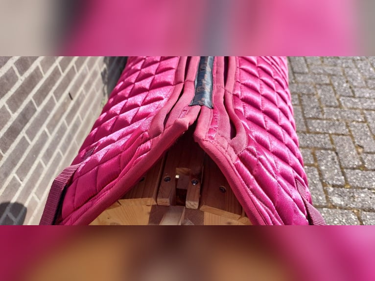 Tweedekans EDIX metallic pad met inlages maat M