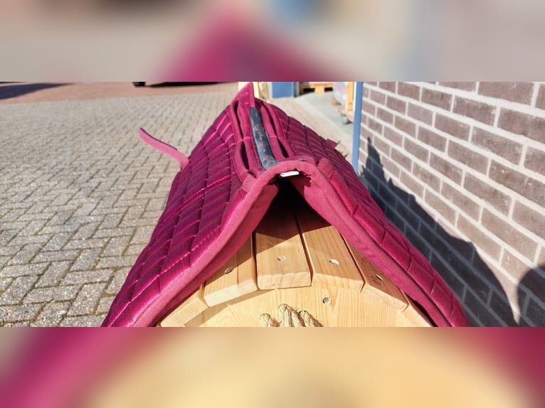 Tweedekans EDIX metallic pad met inlages maat M