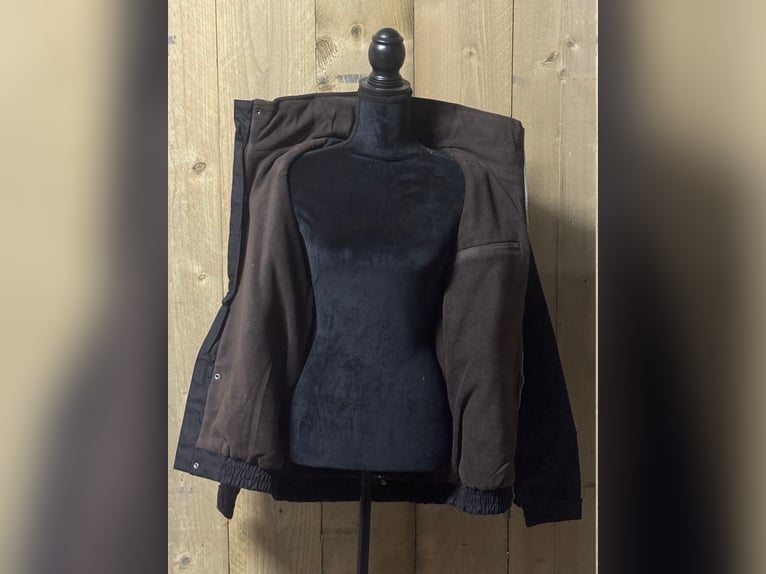 2 Black TRUST Jackets (L)