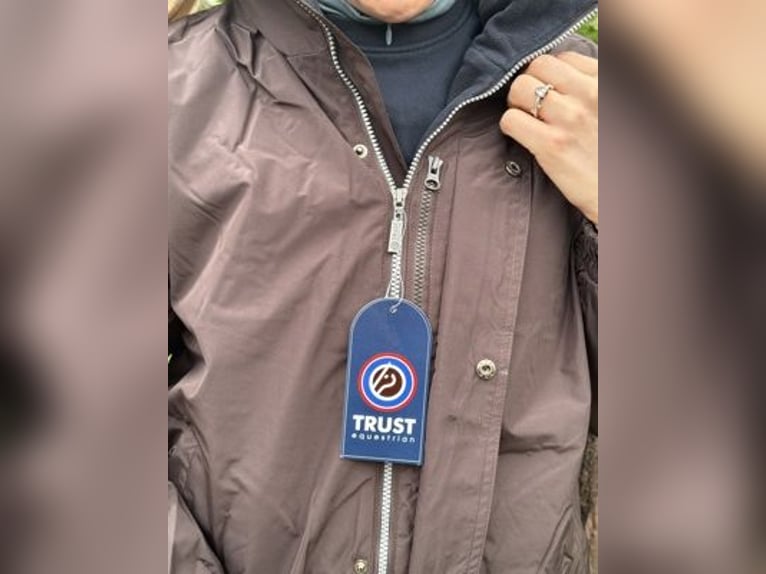 2 Brown TRUST Jackets (L)