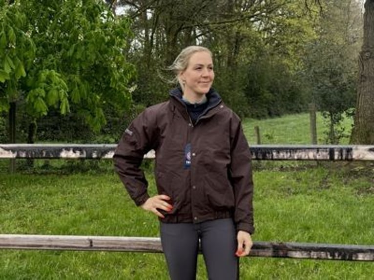 2 Brown TRUST Jackets (L)