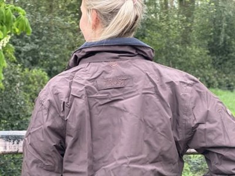 2 Brown TRUST Jackets (L)