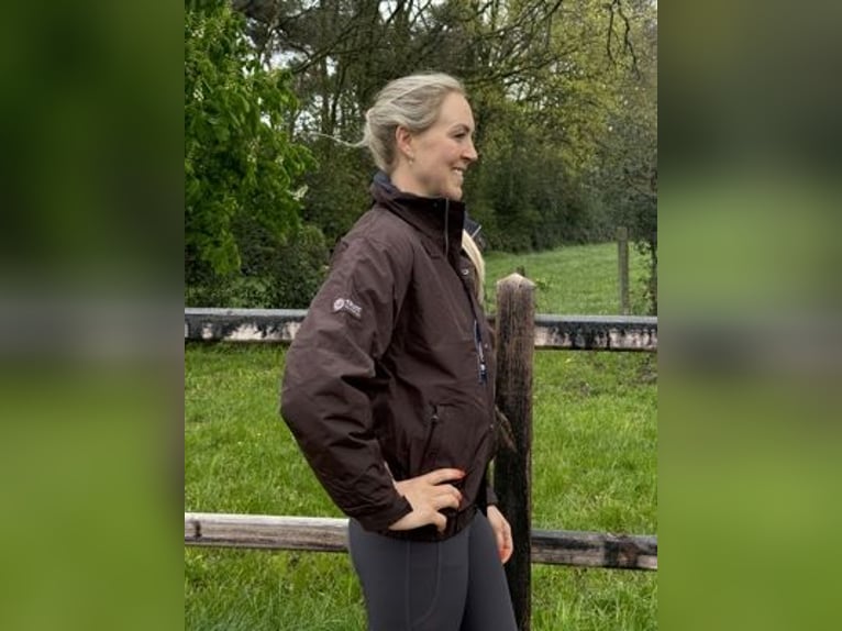 2 Brown TRUST Jackets (L)