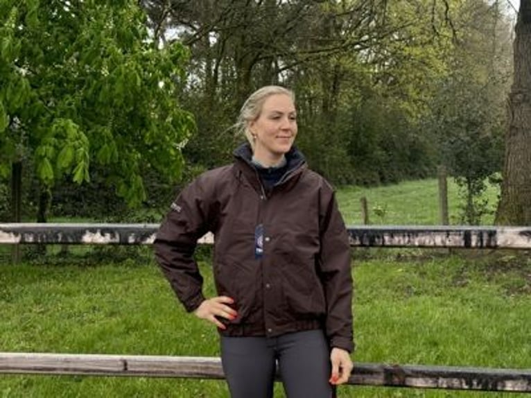 2 Brown TRUST Jackets (L)