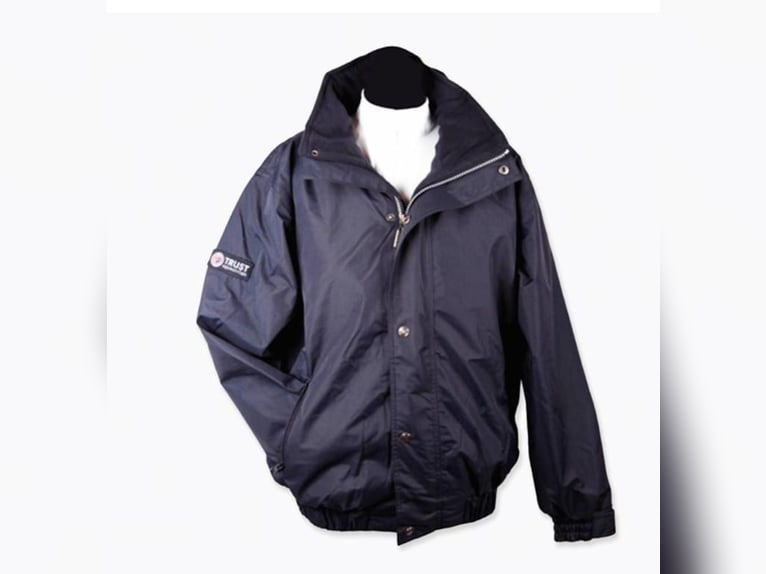 2 Blue TRUST Jackets (L)