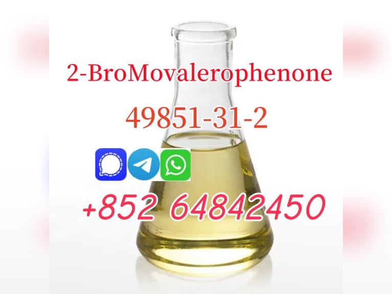 CAS49851-31-2  2-BroMovalerophenone with good quality 100% safe delivery